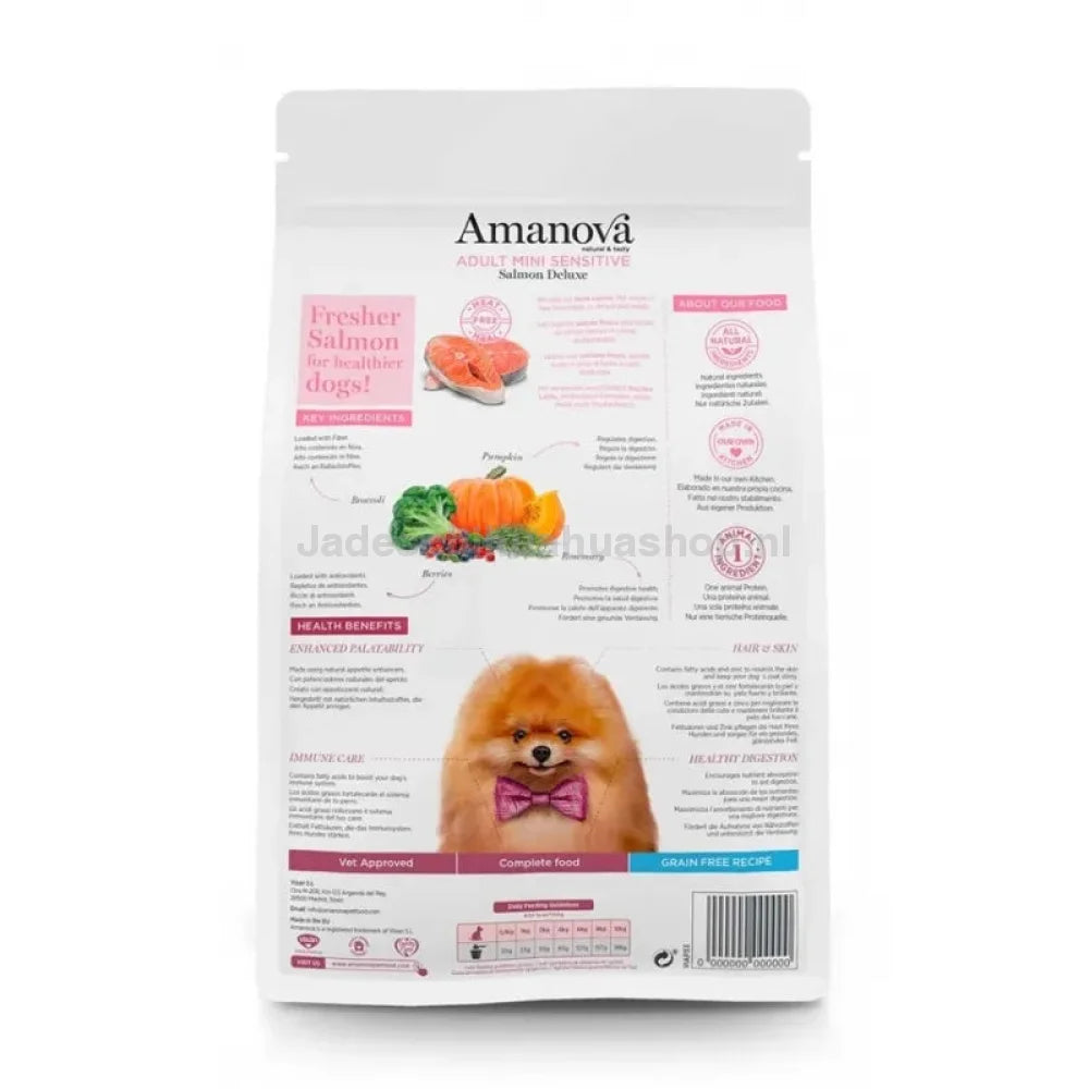 Amanova - Adult Mini Sensitive Salmon Deluxe
