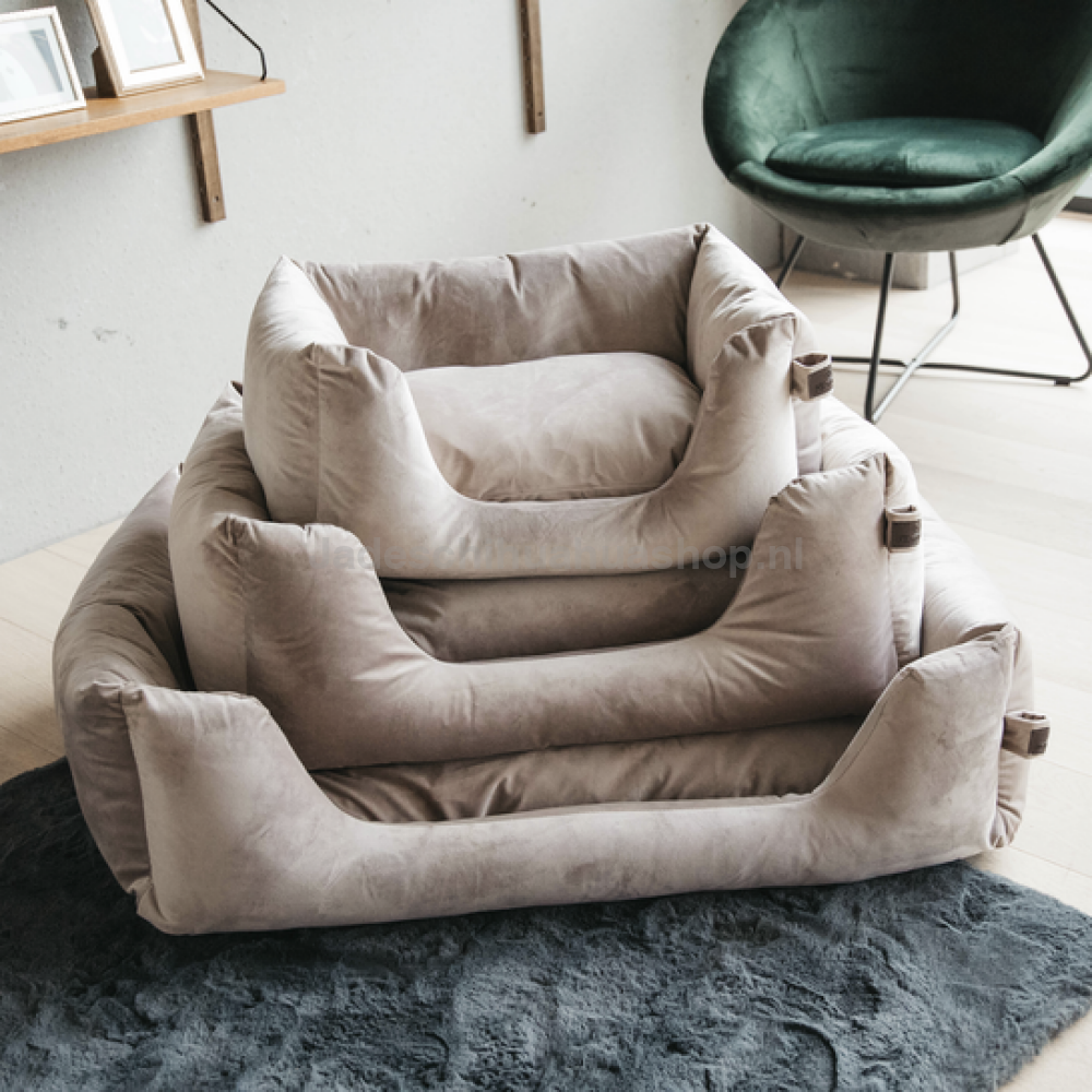 Kentucky - Hondenmand Velvet Beige