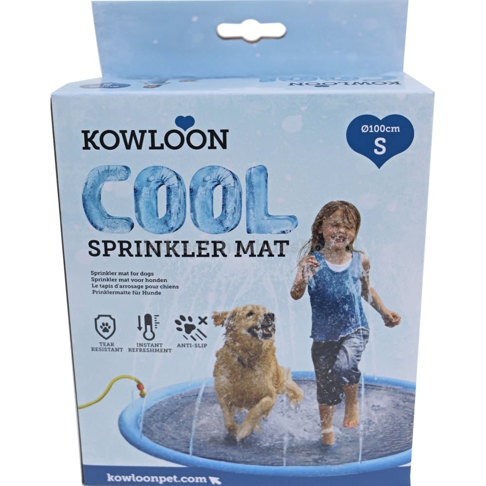 Kowloon - Cool Sprinkler Mat Blauw