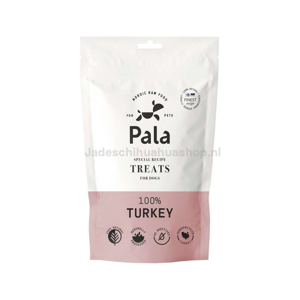 Pala - 100% Kalkoen 100G