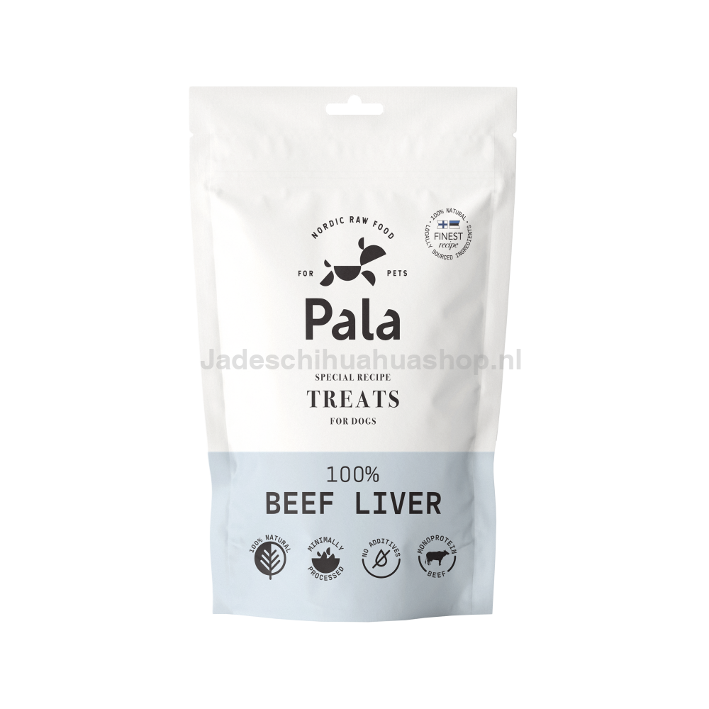 Pala - 100% Runderlever 100G