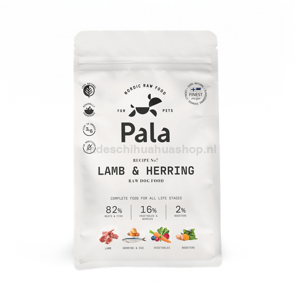 Pala - Lamb & Herring