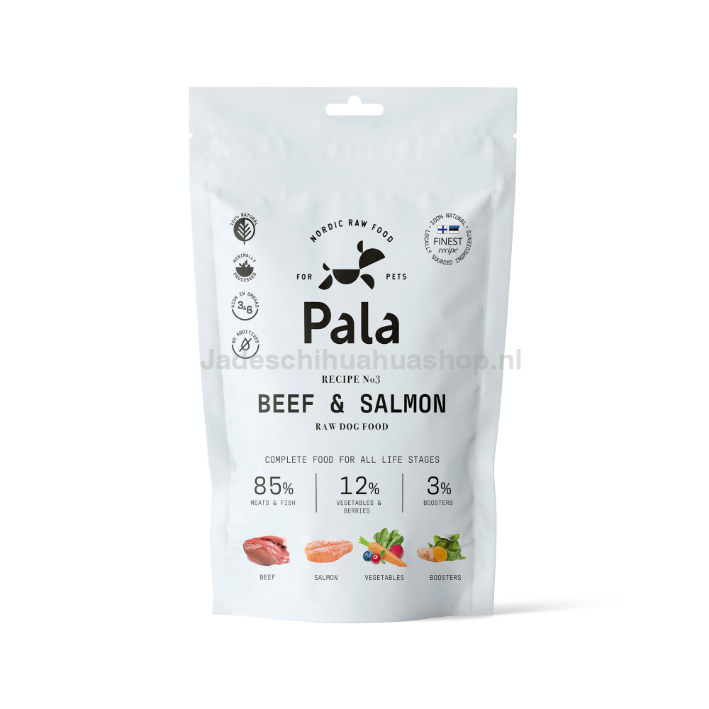 Pala - Rundvlees & Zalm 100G
