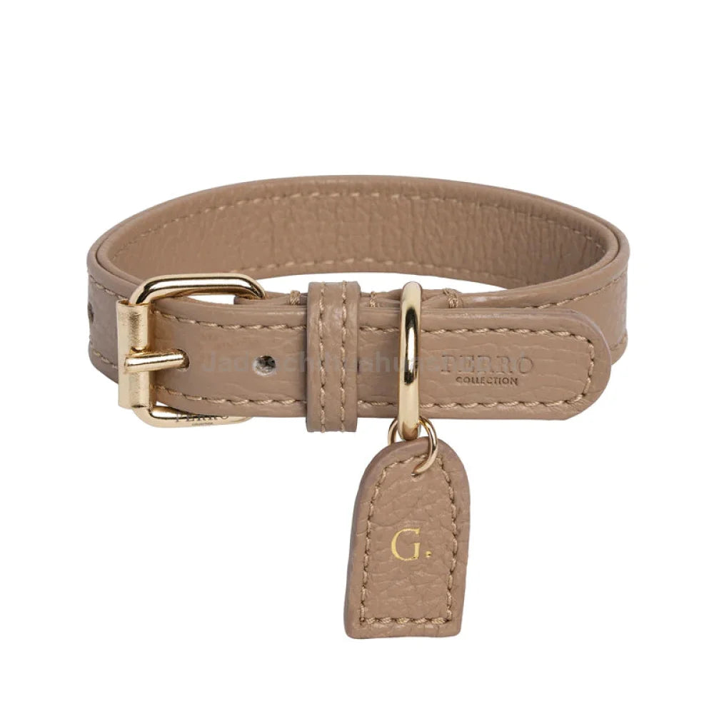 Perro Collection - Caffe Latte Halsband