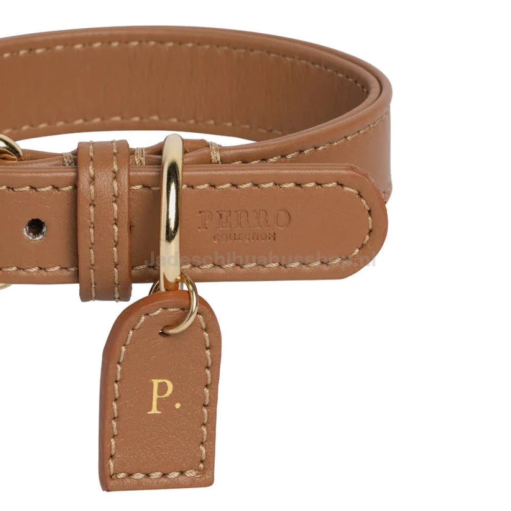 Perro Collection - Caramel Halsband