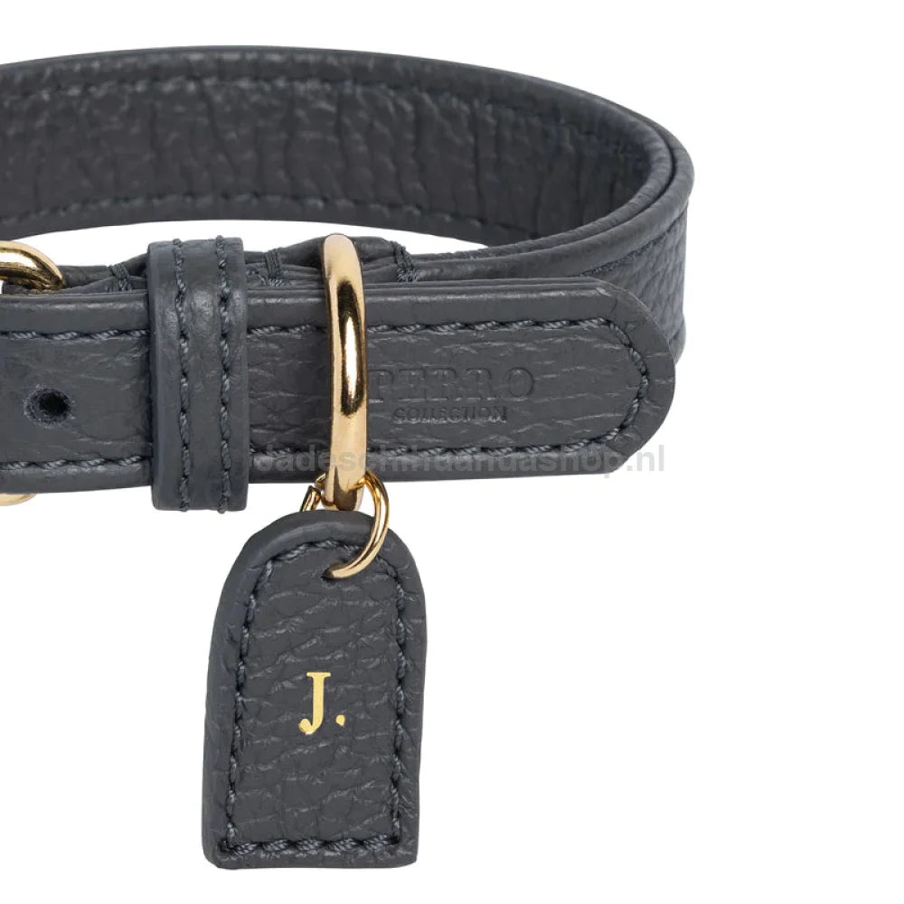 Perro Collection - Donker Grijs Halsband