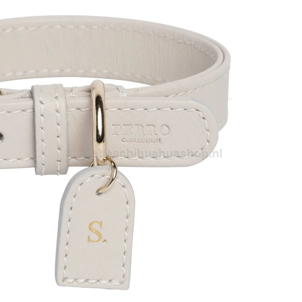 Perro Collection - Off White Halsband