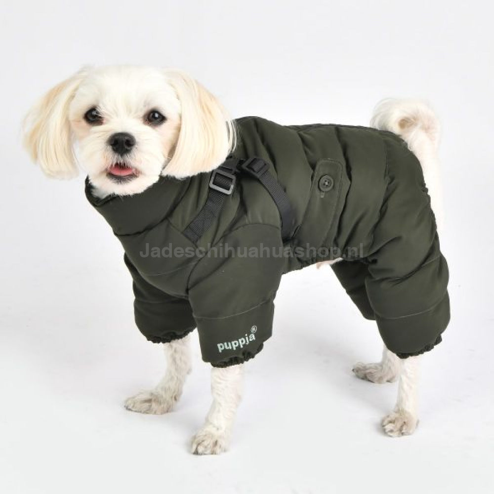 Puppia - Ultra-Light Soft Onesie Khaki