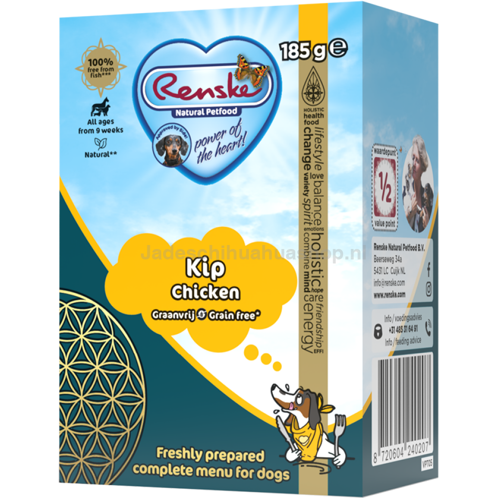Renske - Kip Graanvrij
