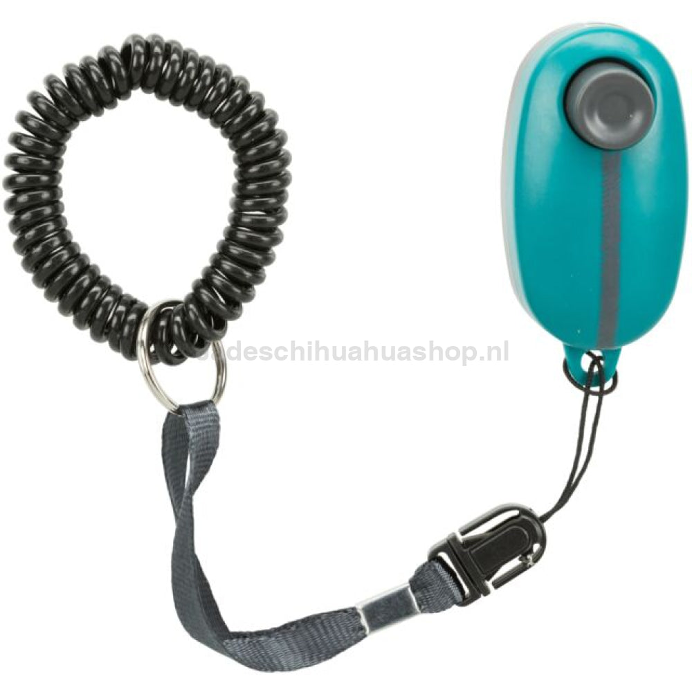 Trixie - Soft Clicker Blauw