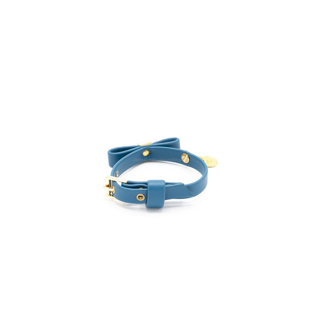 Charlottes Dress - Halsband Ocean Blue