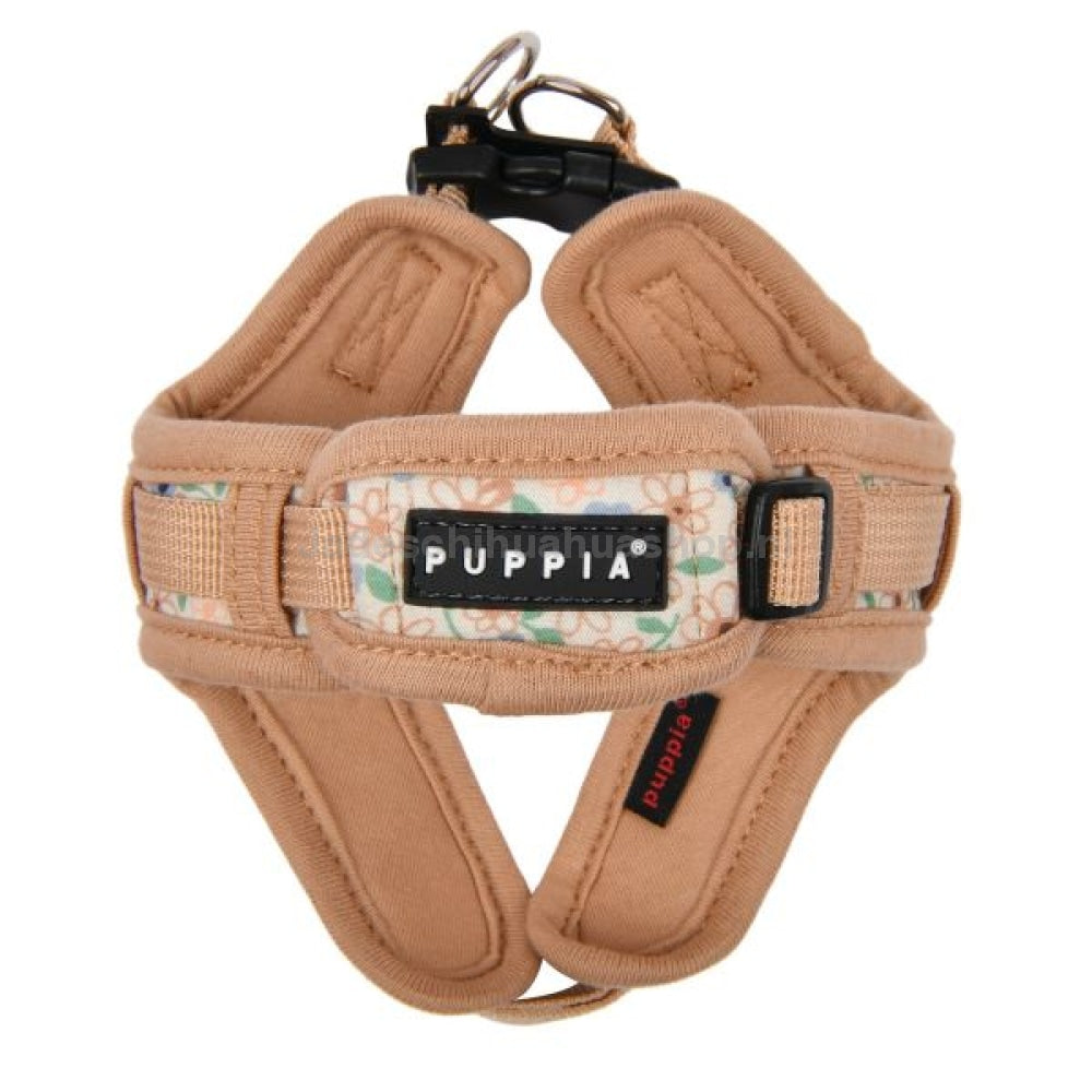 Puppia - Lilac Harness X Beige