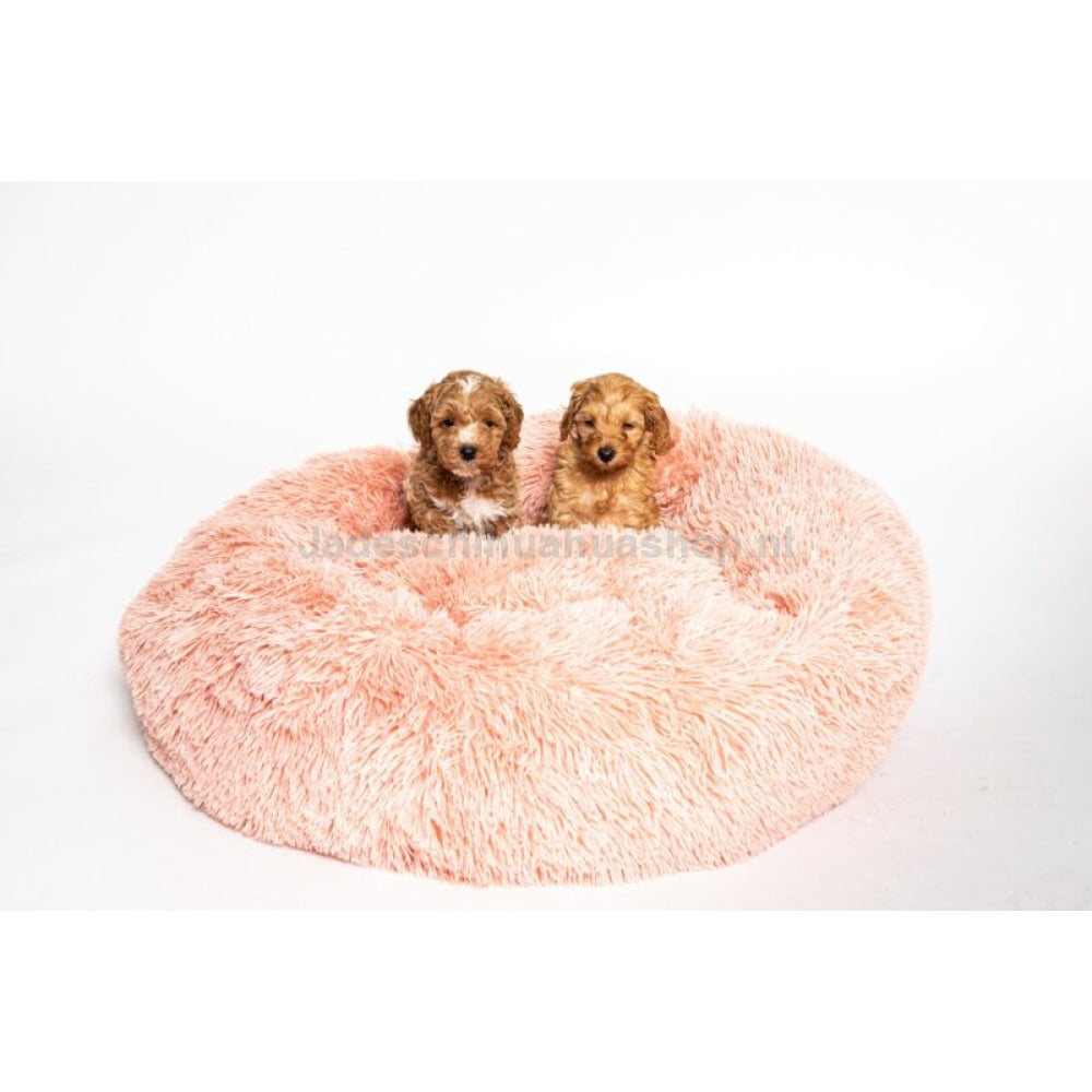Studio Proud - Donut Bed Fluffy & Cosy Oud Roze