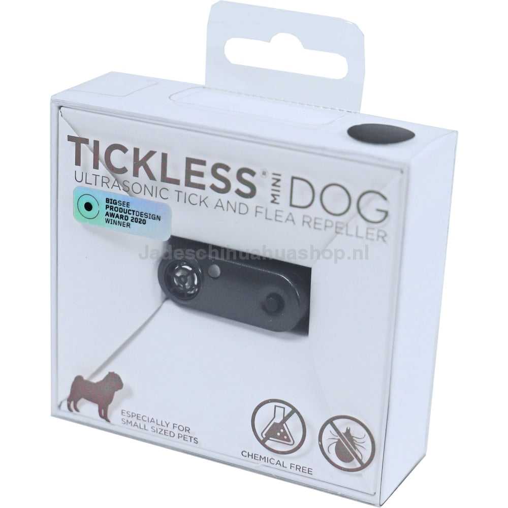 Tickless - Mini Hond Teek En Vlo Verjager Zwart